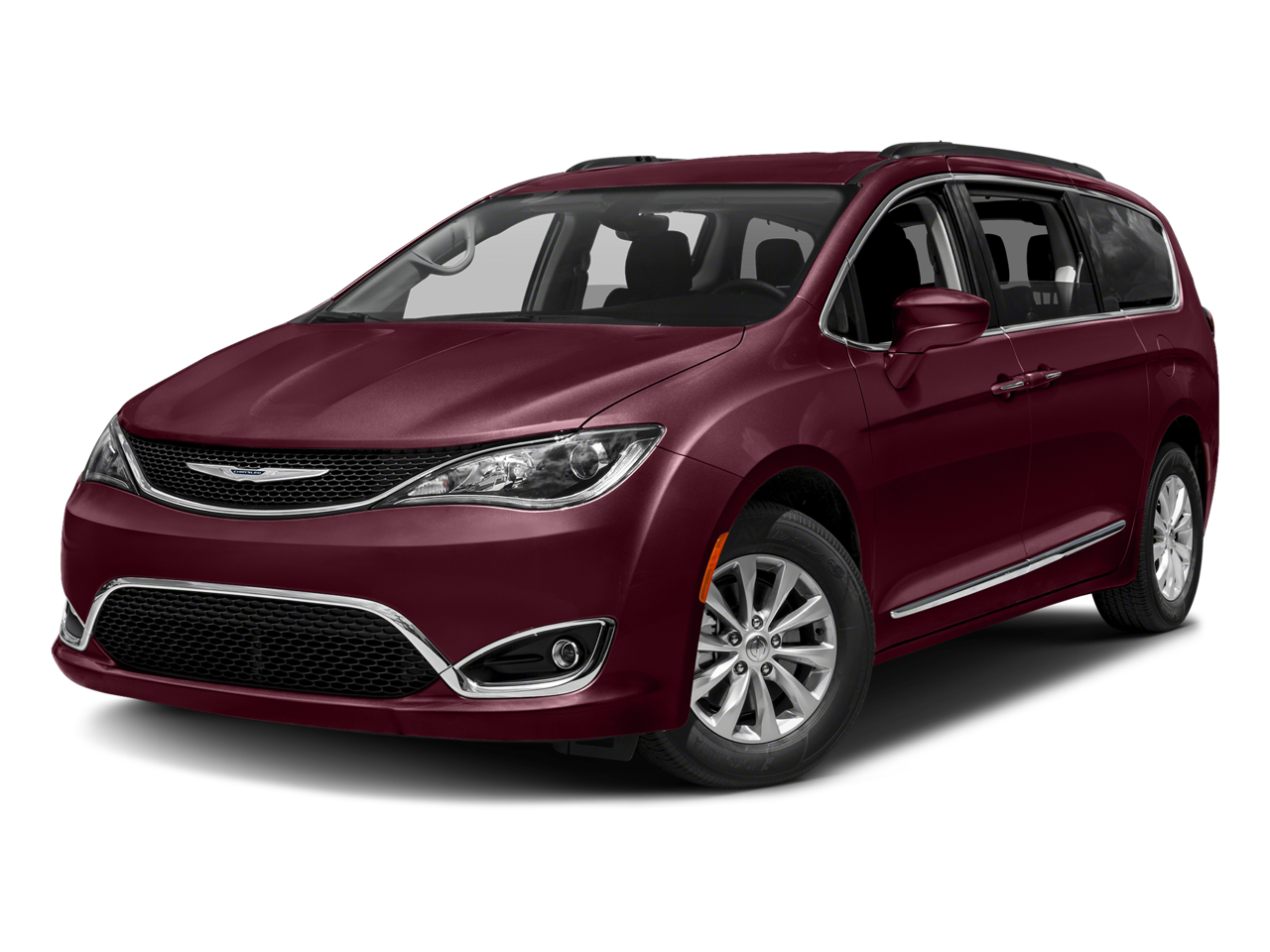 Used 2017 Chrysler Pacifica Limited with VIN 2C4RC1GG8HR850855 for sale in Madison, VA