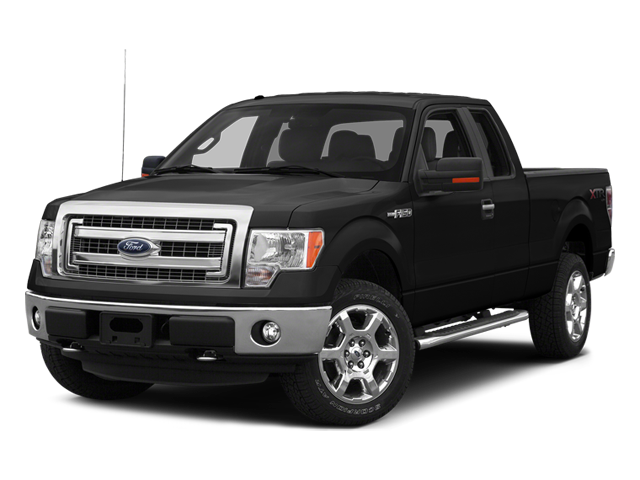 Used 2014 Ford F-150 STX with VIN 1FTFX1EF6EKD65495 for sale in Madison, VA