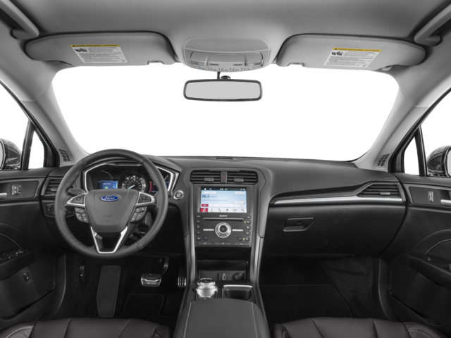 2017 Ford Fusion Hybrid Titanium