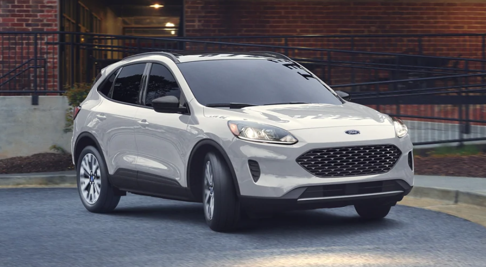 2020 Ford Escape in Madison, VA