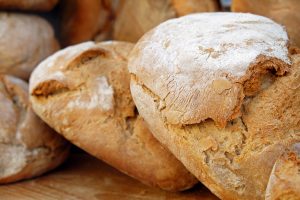 Fresh made bread close up | Madison, VA
