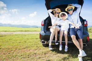 Happy Family in SUV | Madison, VA