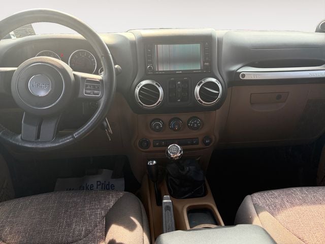 2013 Jeep Wrangler Unlimited Rubicon