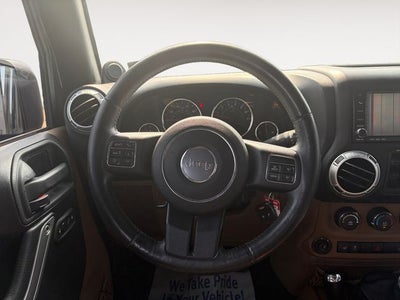 2013 Jeep Wrangler Unlimited Rubicon