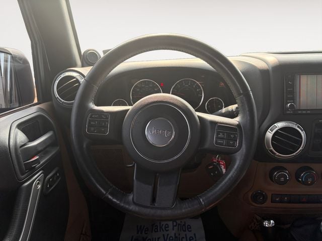 2013 Jeep Wrangler Unlimited Rubicon