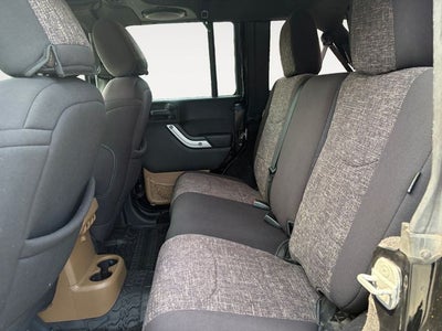 2013 Jeep Wrangler Unlimited Rubicon