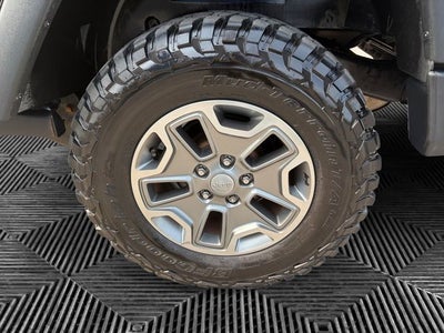 2013 Jeep Wrangler Unlimited Rubicon