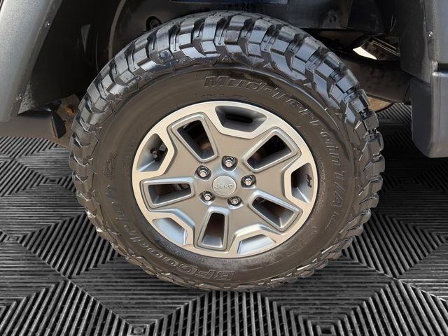 2013 Jeep Wrangler Unlimited Rubicon