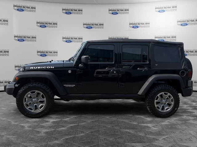 2013 Jeep Wrangler Unlimited Rubicon