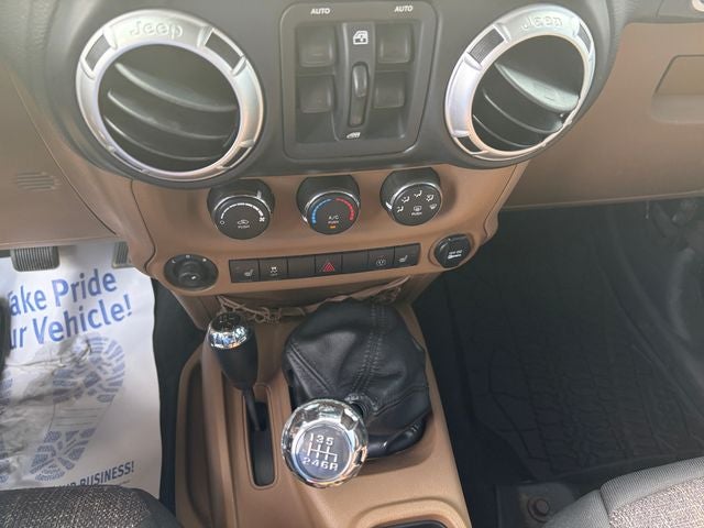 2013 Jeep Wrangler Unlimited Rubicon