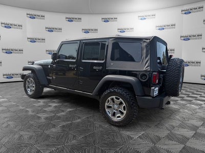 2013 Jeep Wrangler Unlimited Rubicon