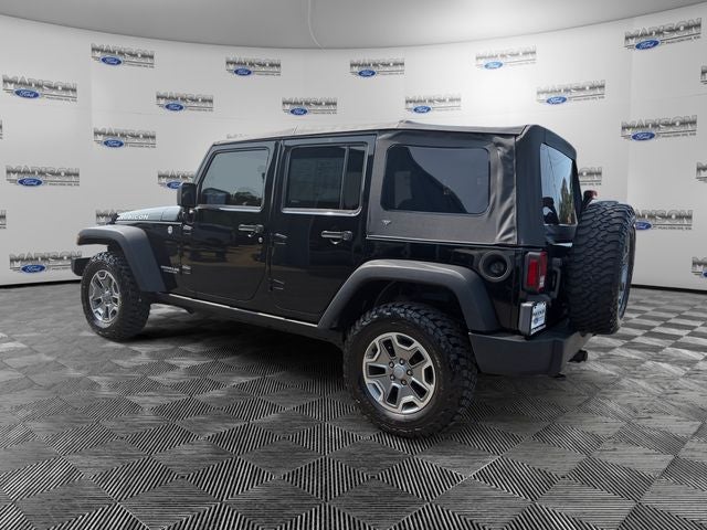 2013 Jeep Wrangler Unlimited Rubicon