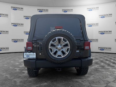 2013 Jeep Wrangler Unlimited Rubicon