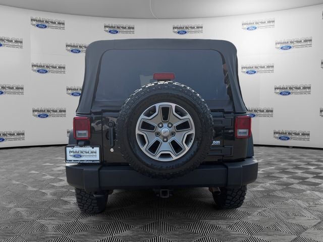 2013 Jeep Wrangler Unlimited Rubicon