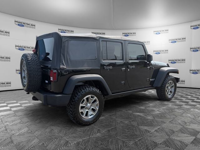 2013 Jeep Wrangler Unlimited Rubicon