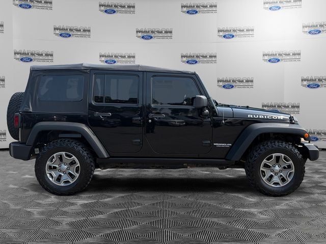 2013 Jeep Wrangler Unlimited Rubicon