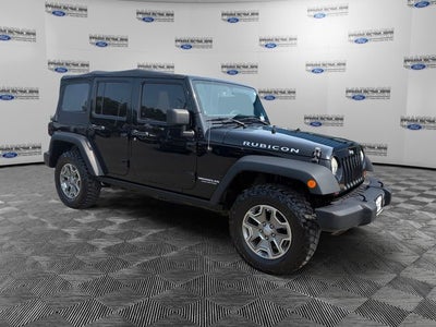 2013 Jeep Wrangler Unlimited Rubicon