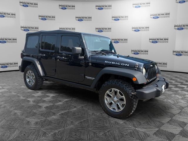 2013 Jeep Wrangler Unlimited Rubicon