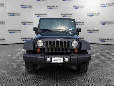 2013 Jeep Wrangler Unlimited Rubicon