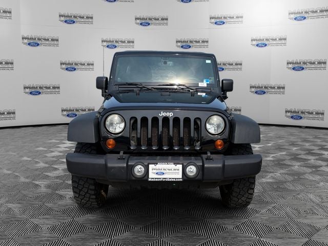 2013 Jeep Wrangler Unlimited Rubicon
