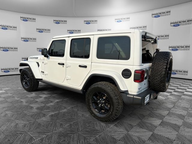 2019 Jeep Wrangler Unlimited Moab