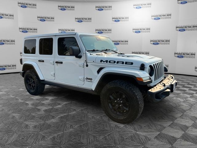 2019 Jeep Wrangler Unlimited Moab