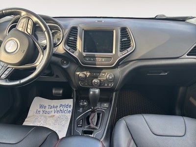 2019 Jeep Cherokee Trailhawk