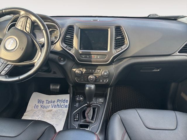 2019 Jeep Cherokee Trailhawk