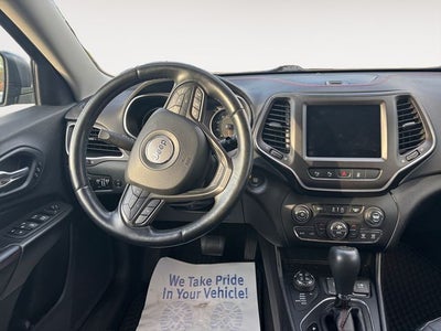 2019 Jeep Cherokee Trailhawk