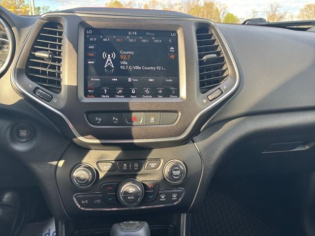 2019 Jeep Cherokee Trailhawk