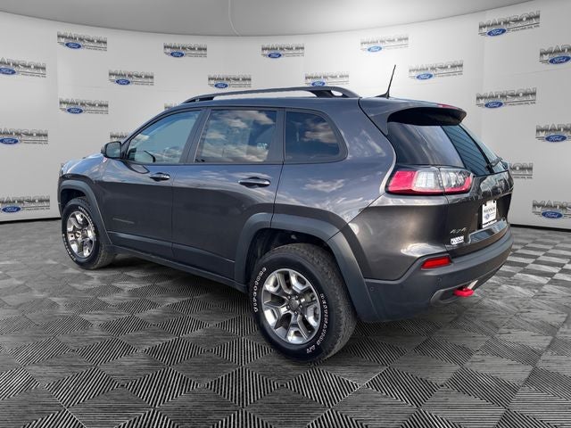 2019 Jeep Cherokee Trailhawk