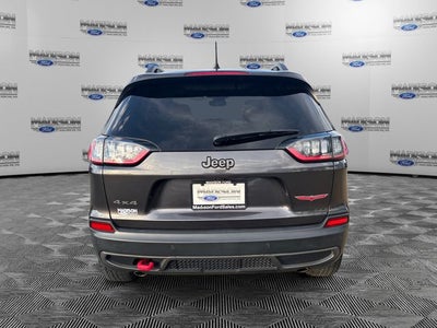 2019 Jeep Cherokee Trailhawk