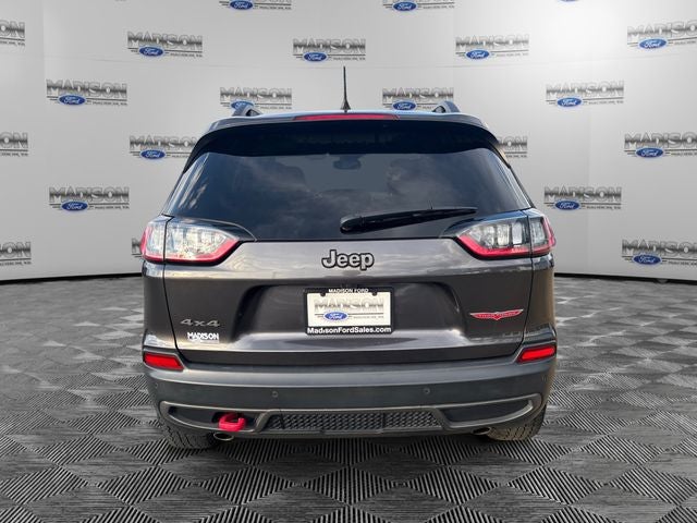 2019 Jeep Cherokee Trailhawk