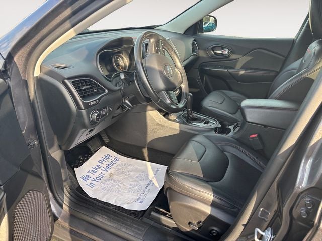 2019 Jeep Cherokee Trailhawk