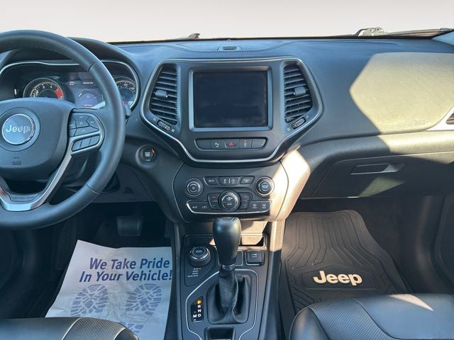 2021 Jeep Cherokee Latitude Lux