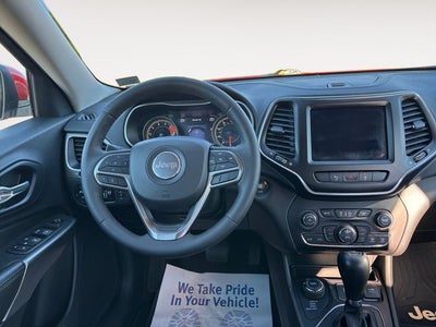 2021 Jeep Cherokee Latitude Lux