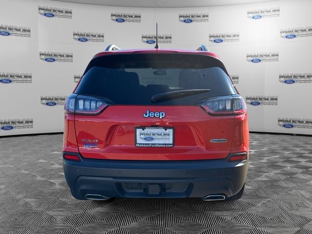 2021 Jeep Cherokee Latitude Lux