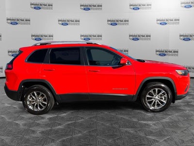 2021 Jeep Cherokee Latitude Lux