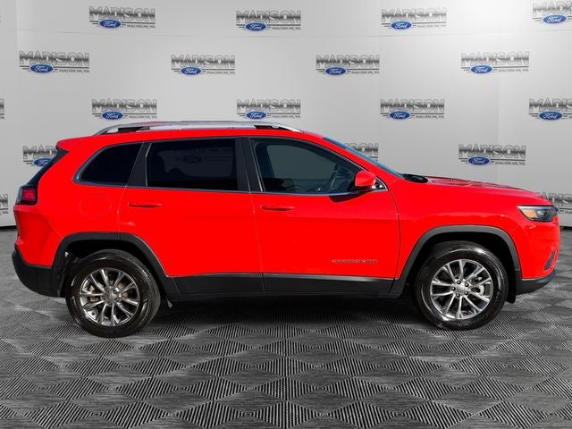 2021 Jeep Cherokee Latitude Lux