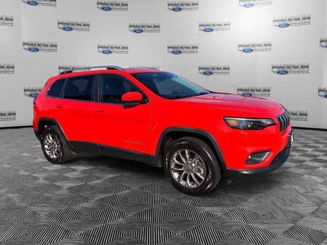 2021 Jeep Cherokee Latitude Lux