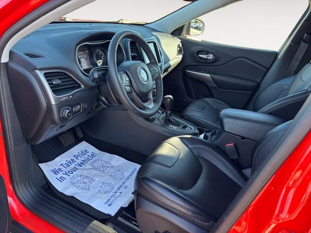 2021 Jeep Cherokee Latitude Lux