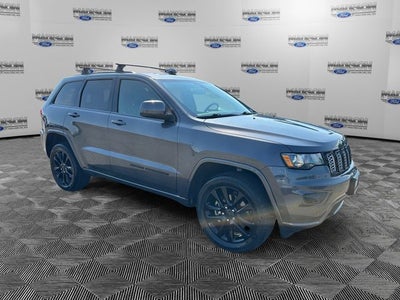 2021 Jeep Grand Cherokee Laredo X
