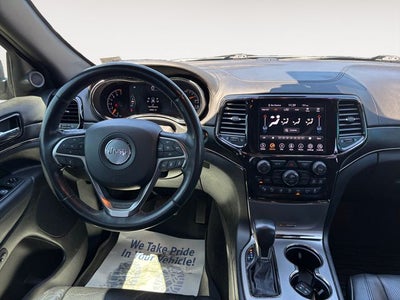 2021 Jeep Grand Cherokee Overland