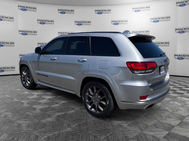 2021 Jeep Grand Cherokee Overland
