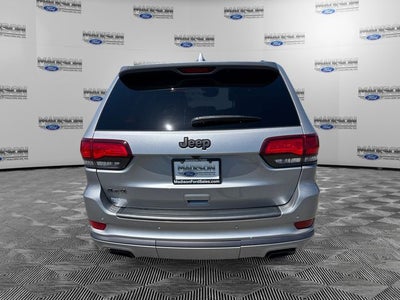 2021 Jeep Grand Cherokee Overland