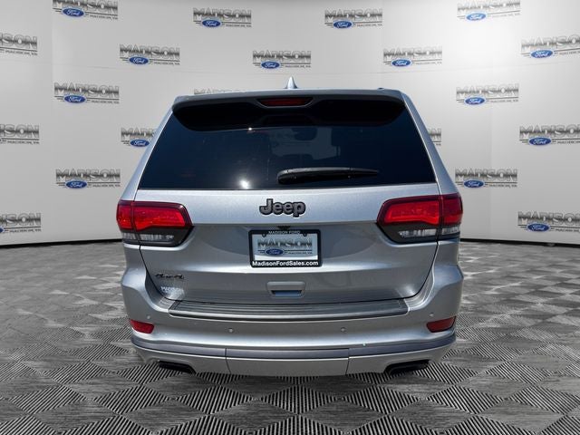 2021 Jeep Grand Cherokee Overland