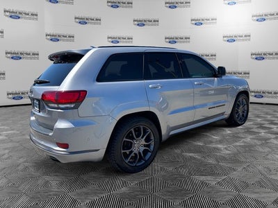 2021 Jeep Grand Cherokee Overland