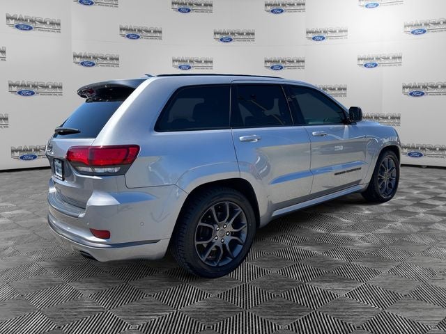 2021 Jeep Grand Cherokee Overland