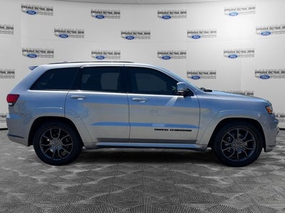 2021 Jeep Grand Cherokee Overland