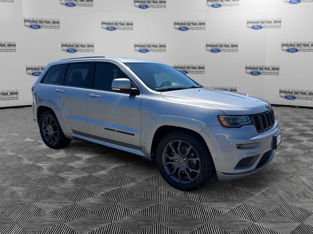 2021 Jeep Grand Cherokee Overland